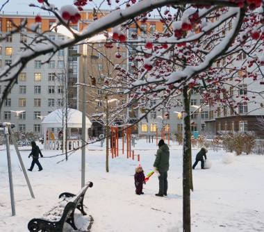 В декабре число сделок купли-продажи  на «вторичке» Москвы выросло почти на 30%