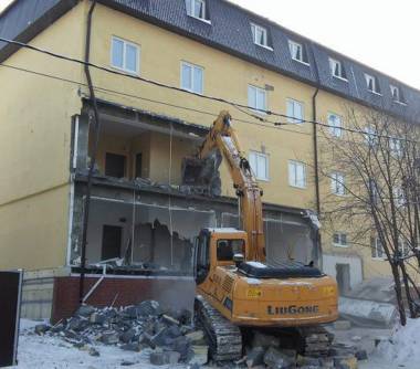 Все Новой Москве снесли незаконно построенную многоэтажку